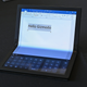 Lenovo made the screen fold, but has it figured out how to make a touchscreen you can comfortably type on like a good laptop keyboard?